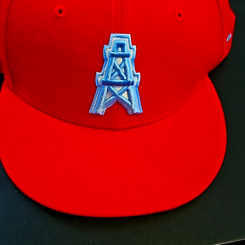 New Era 59Fifty Houston Oilers NFL fitted baseball cap size 7 1/2
